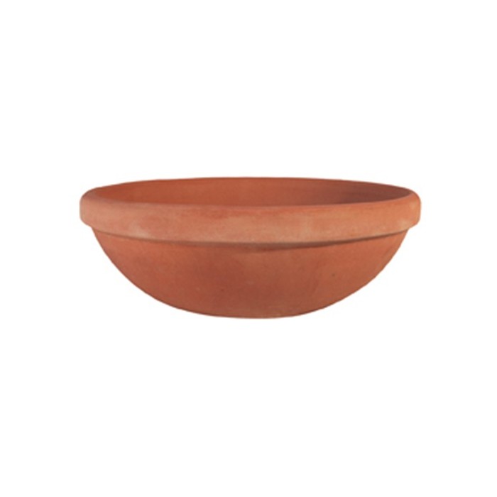 Smooth Impruneta Clay Bowl